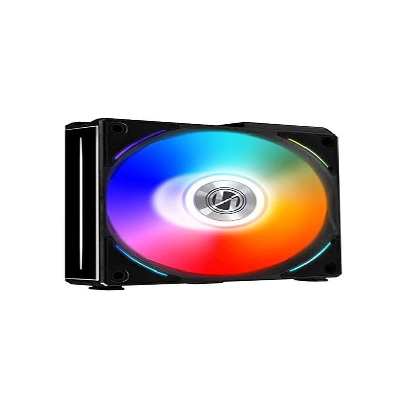 Lian Li UNI Fan AL120 RGB PWM Lüfter - 120mm, Schwarz