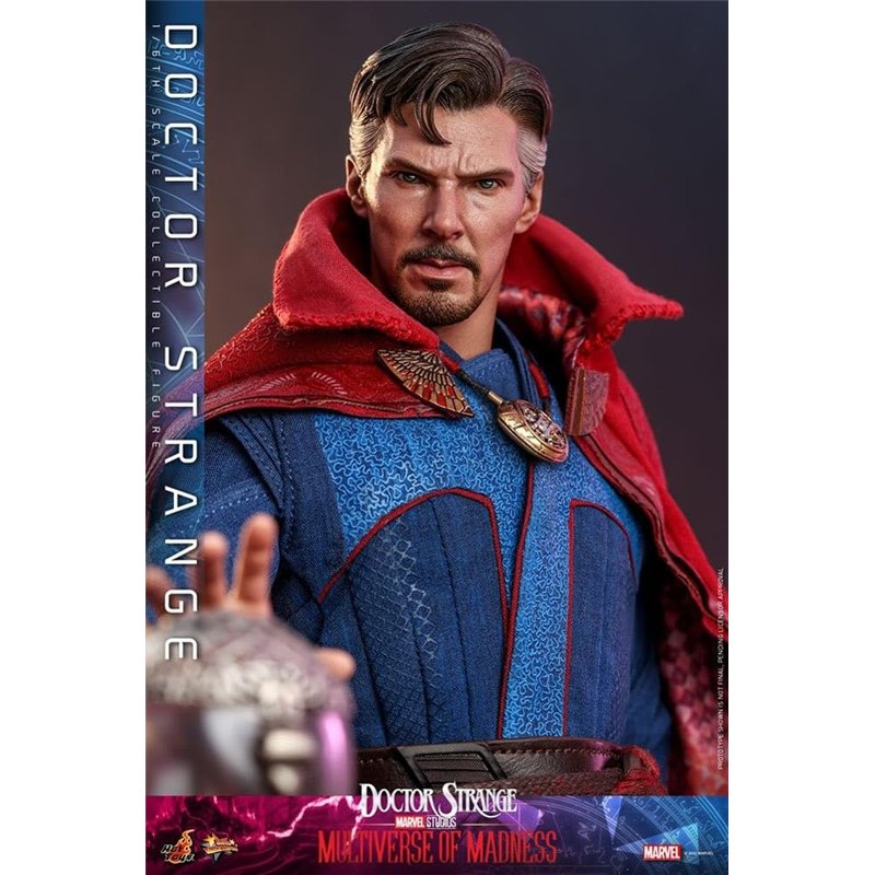 Image secondaire de Hot Toys Doctor Strange in The Multiverse of Madness Figurine Movie Masterpiece 1/6 Doctor Strange 31 cm