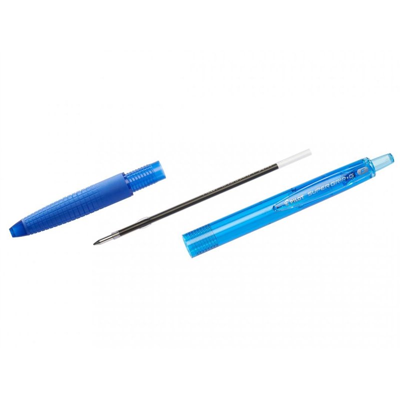 Image secondaire de Stylo à bille Supergrip G - noir - pointe 1,0 mm - Pilot