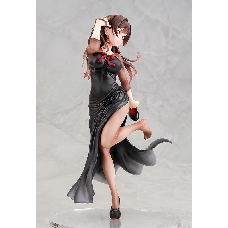 Image secondaire de GOOD SMILE COMPANY Chizuru Mizuhara Party Dress Ver. Fig. 23 cm Rent-a-Girlfriend 1/7 échelle