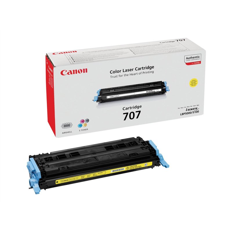 Canon 9421A005 Cartouche de Toner Original Jaune