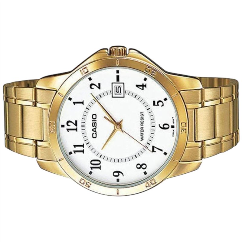 Image secondaire de Casio Collection MTP-V004G-7BUDF Montre Homme, Bracelet