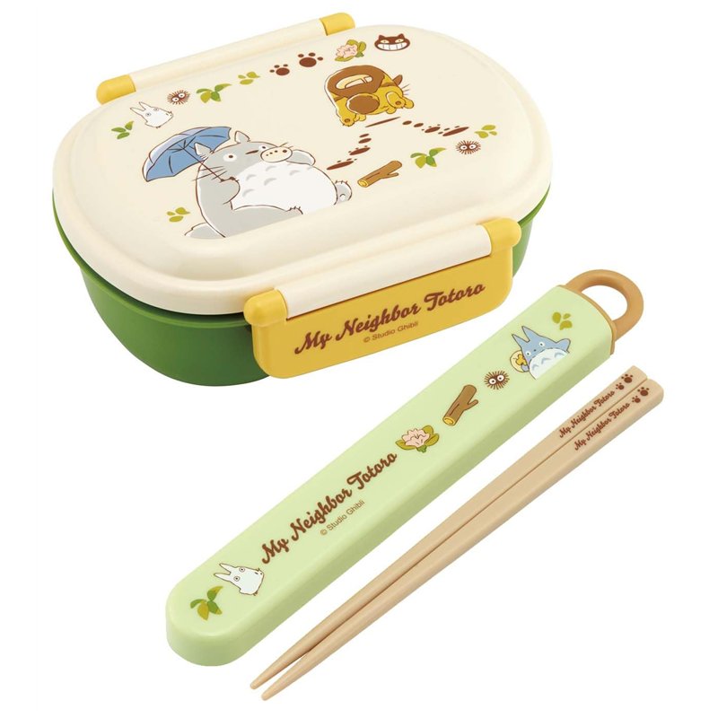 Image secondaire de SKATER Baguettes en Boite Totoro Vert 16,5Cm