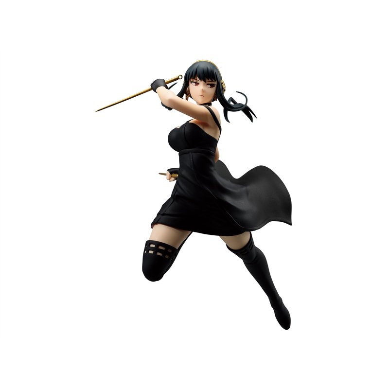 Image secondaire de Banpresto BP88659P Figurine d'action Yor Forger Spyxfamily, Vibration Stars, 13 cm, multicolore