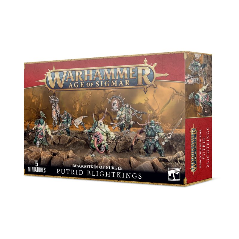 Games Workshop Warhammer+AoS+-+Nurgle+Rotbringers+Putrid+Blightings