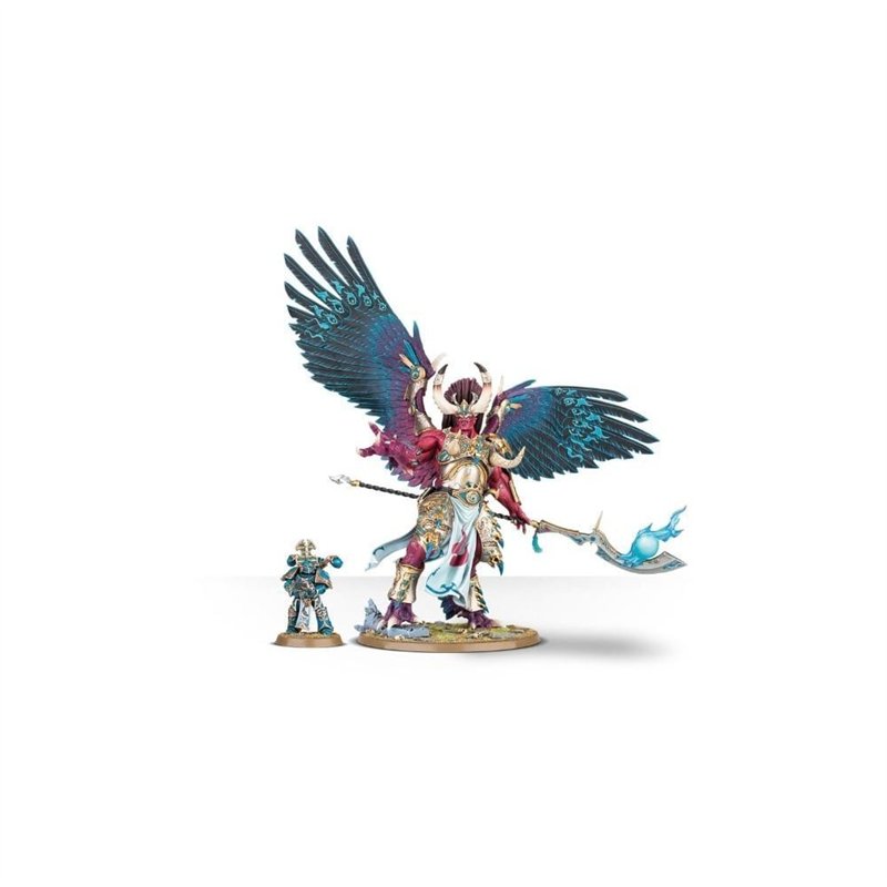 Image secondaire de Games Workshop Warhammer 40k - Magnus The Red Noir