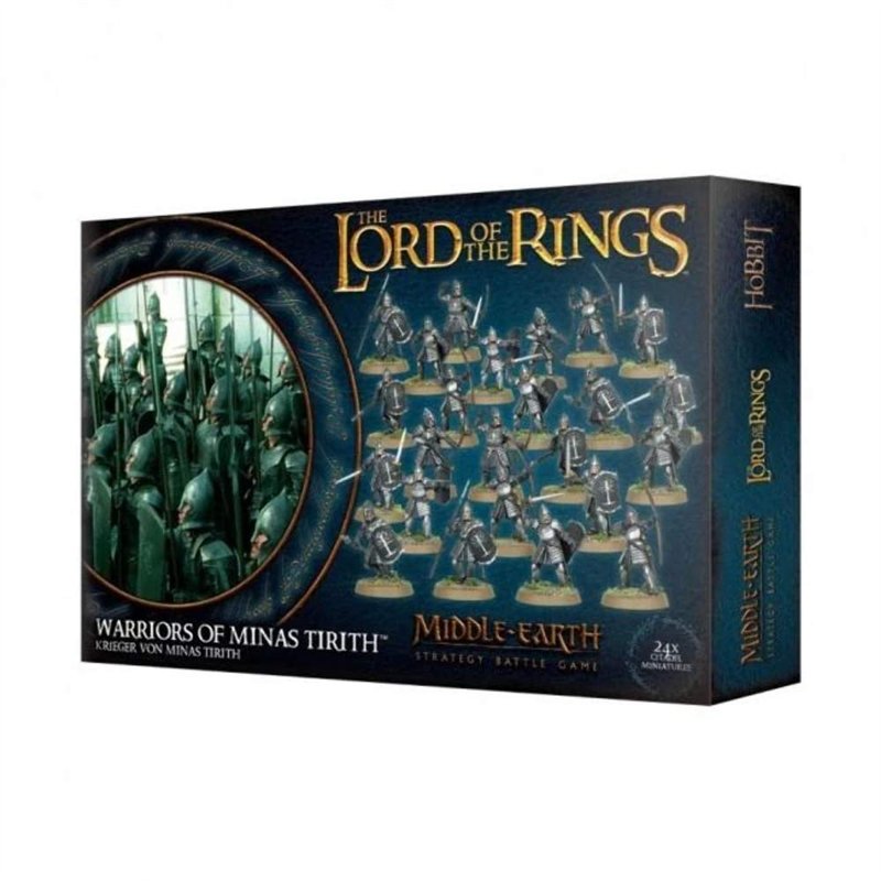 Warhammer Middle Earth - Guerriers de Minas Tirith