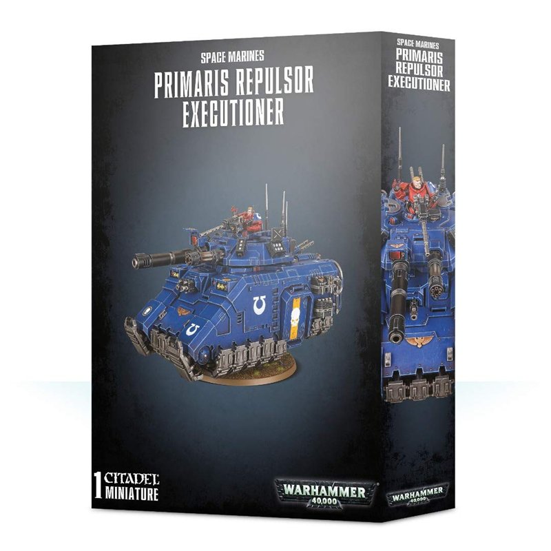 Games Workshop Warhammer 40k - Space Marine Primaris Repulsor Executioner Gris