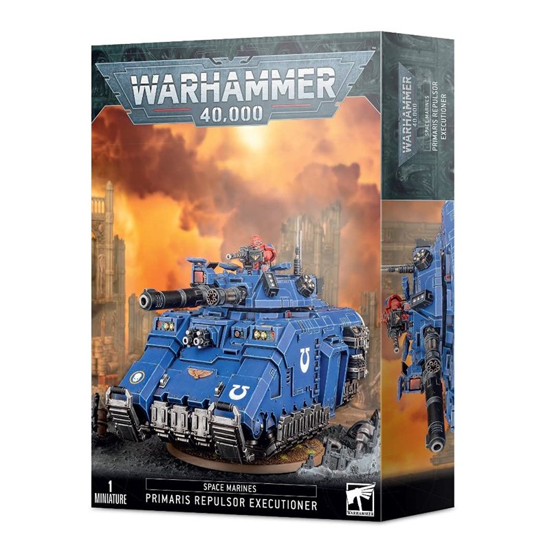 Warhammer+40k+-+Space+Marine+Primaris+Repulsor