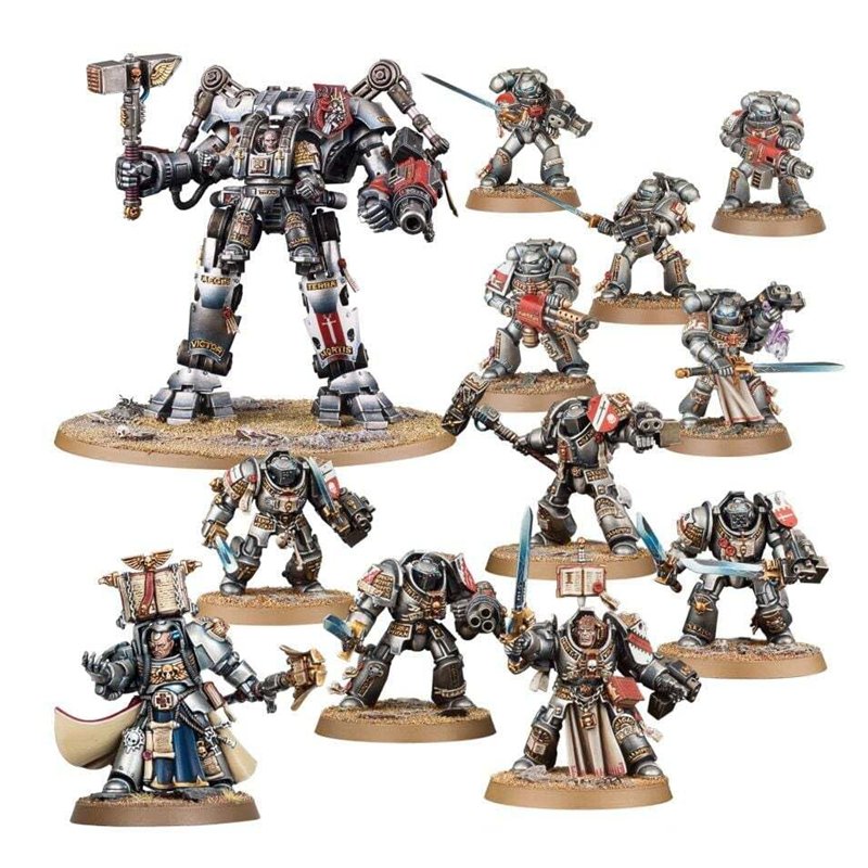 Image secondaire de Games Workshop - Warhammer 40,000 - Combat Patrol: Grey Knights