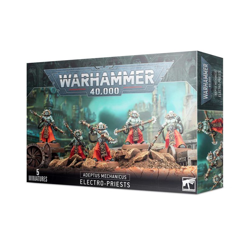 Warhammer 40k - Adeptus Mechanicus Electro-Priests