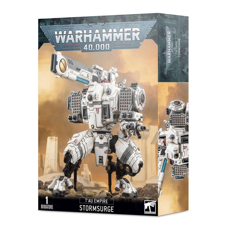 Warhammer+40k+-+Tau+KV128+Stormsurge
