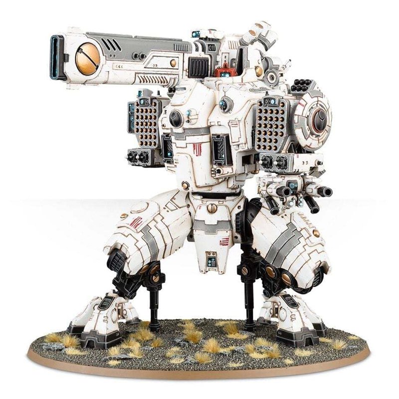Image secondaire de Warhammer+40k+-+Tau+KV128+Stormsurge