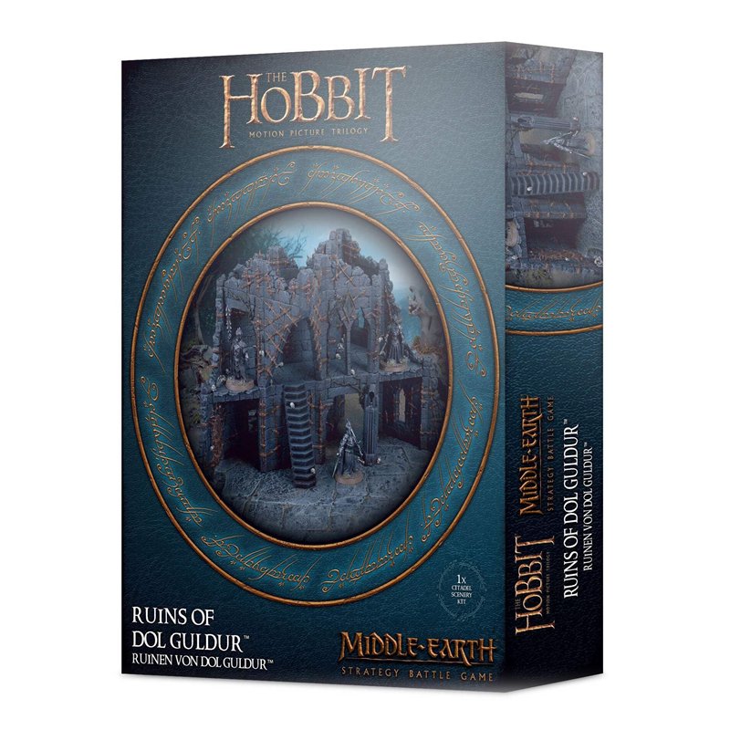 Games Workshop Warhammer Middle Earth - Ruines de Dol Guldur 99121499047 Noir