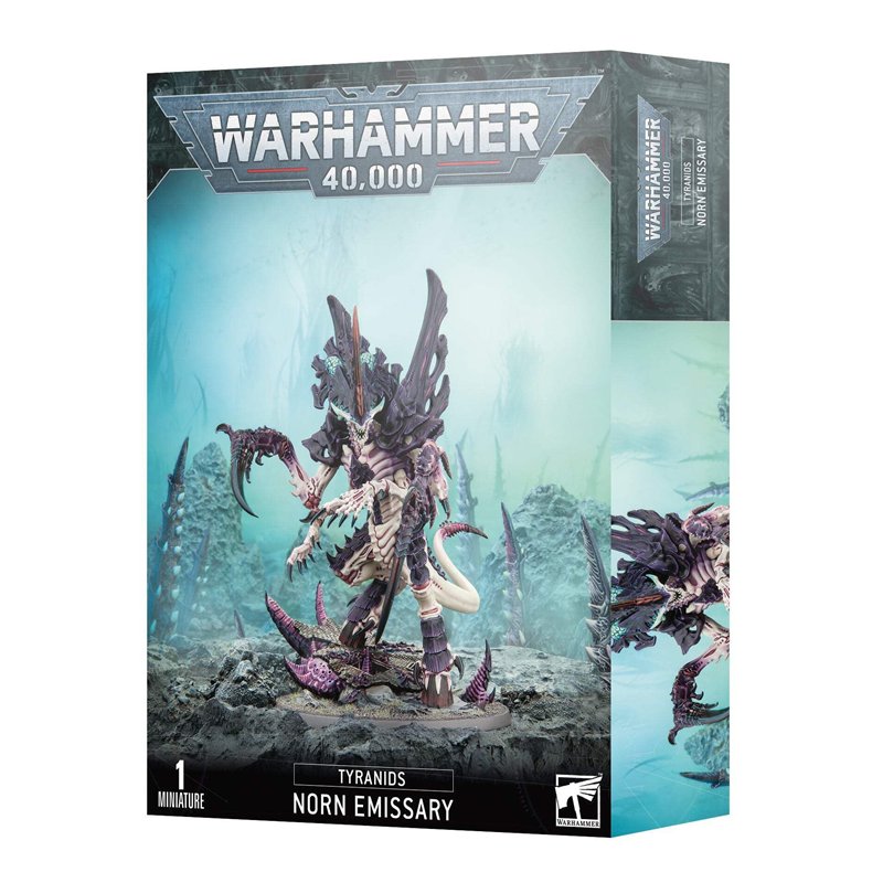 Warhammer 40k - Tyranids Norn Emissary (2023), Noir