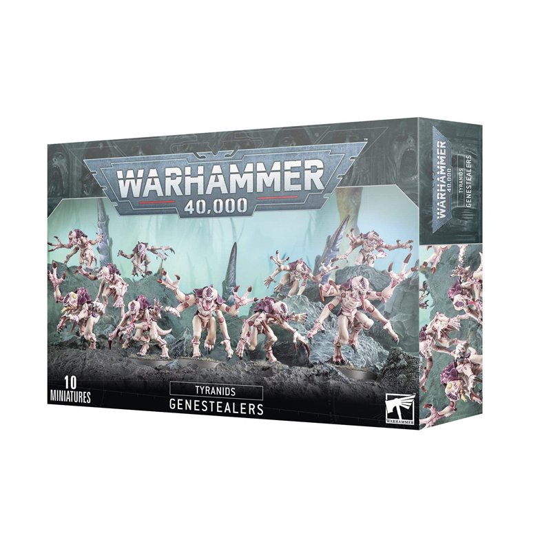 Warhammer 40k - Tyranids Genestealer (2023), Noir