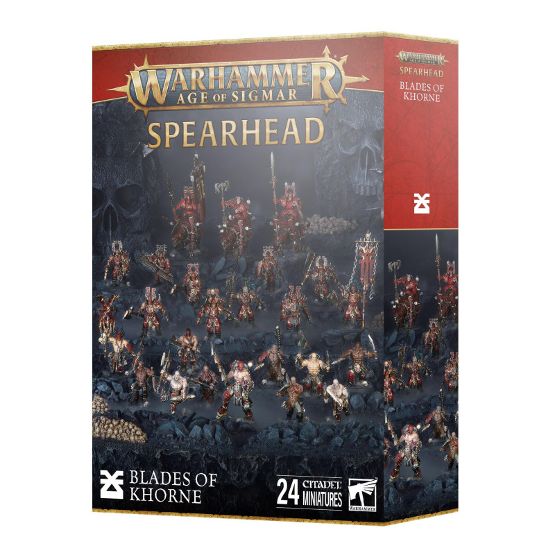 Warhammer+AoS+-+Spearhead+Blades+of+Khorne