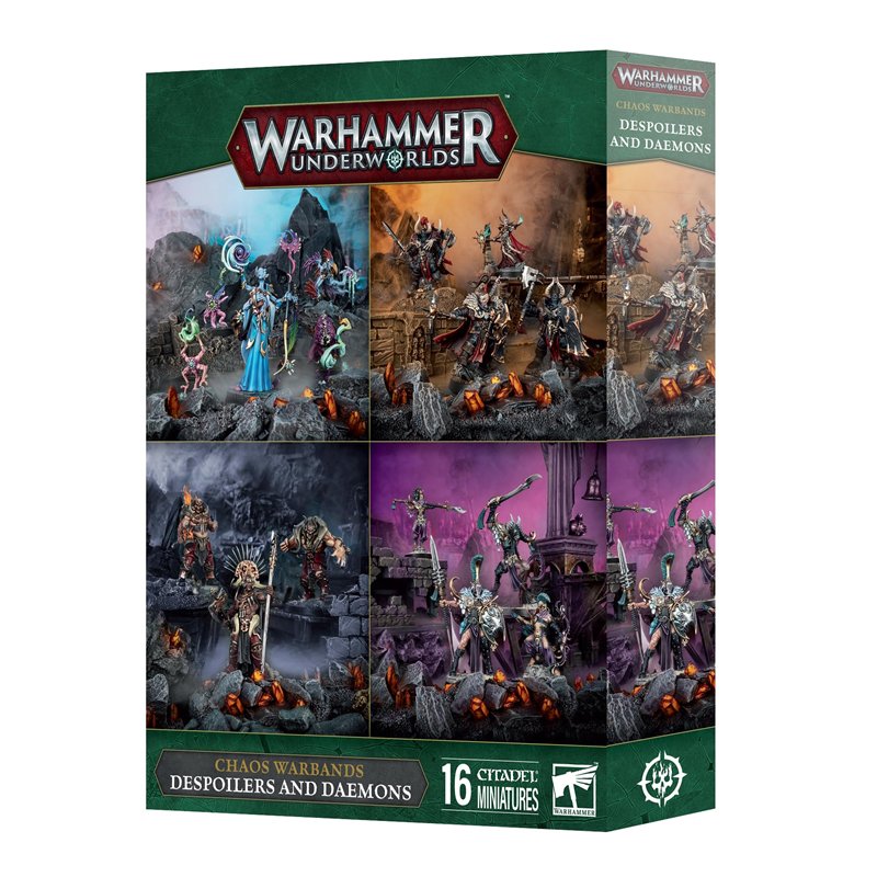 Warhammer+Underworlds+%3A+Profanateurs+et+Demons