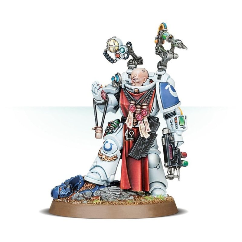 Image secondaire de Games Workshop Warhammer 40k - Space Marine Primaris Apothecary 99070101060 Noir