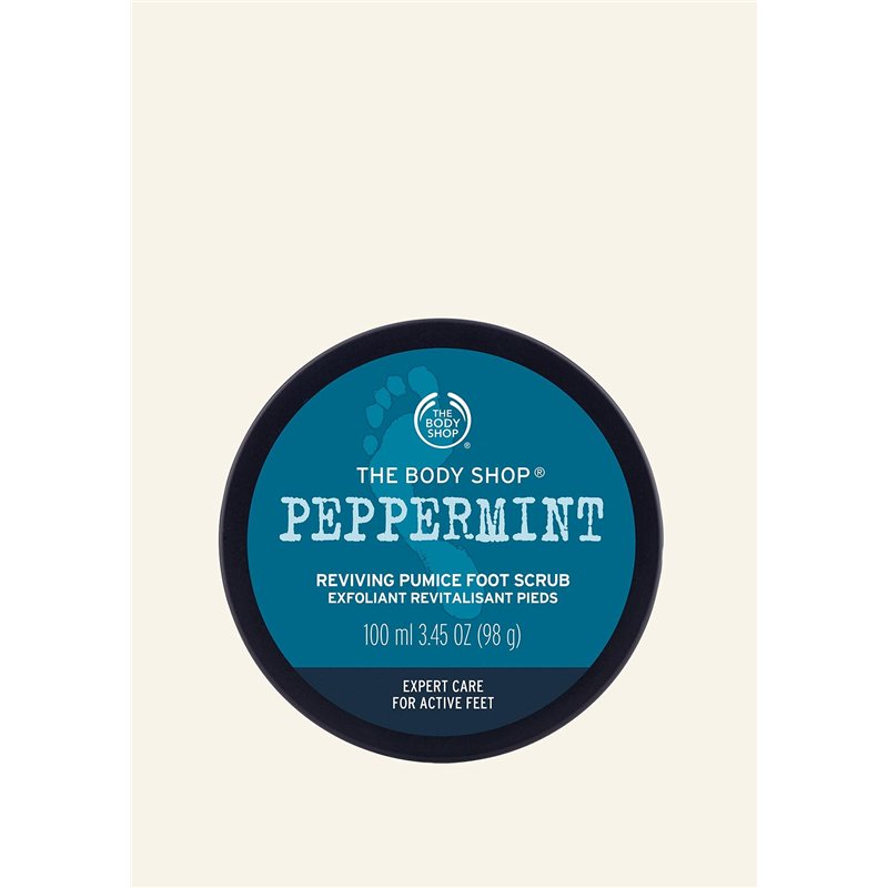 Image secondaire de pied de menthe poivrée 100ml gommage lissage ponce pour adoucir et assouplir la peau rugueuse pour les hommes et les femmes Pepp