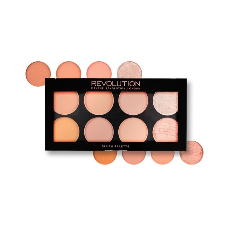 Makeup Revolution - Palette Ultra Blush et Contour - Hot Spice