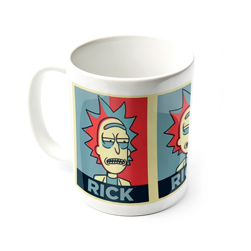 Image secondaire de Cartoon Network Rick and Morty (Rick Campaign) 11oz/315ml Tasse de café