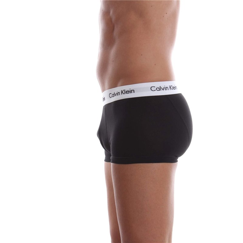 Image secondaire de Calvin Klein Boxer – Homme – Lot de 3, Noir, L