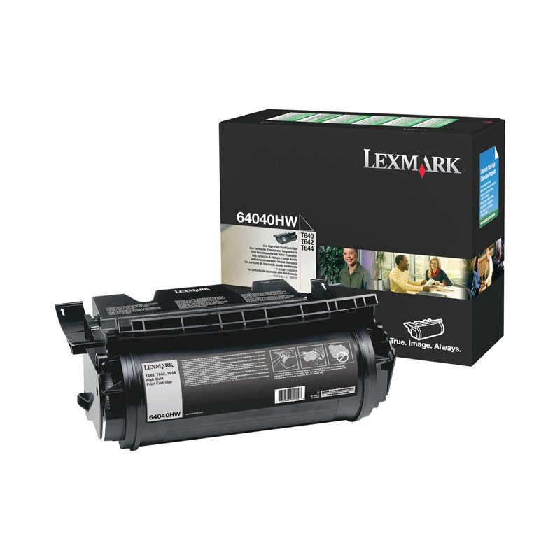 Lexmark Cartouche de toner à rendement élevé 1 x noir 21 000 pages LCCP