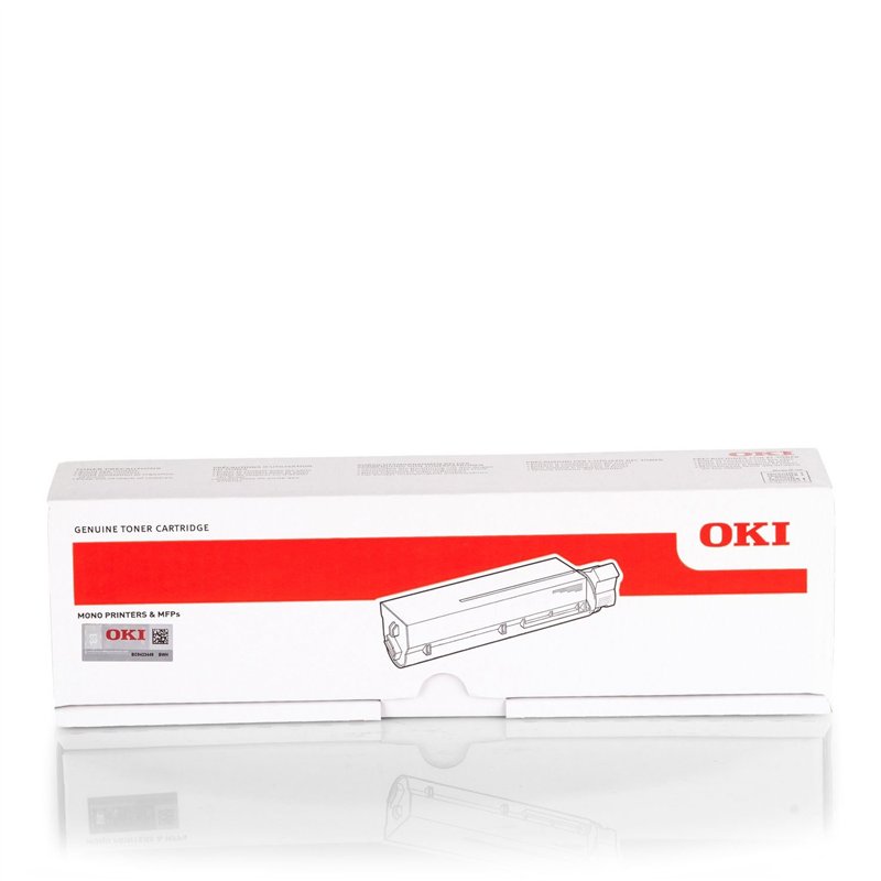 Image secondaire de Oki - Noir - original - cartouche de toner - pour B401d, 401dn; MB 441, 441-L, 451, 451-L, 451W