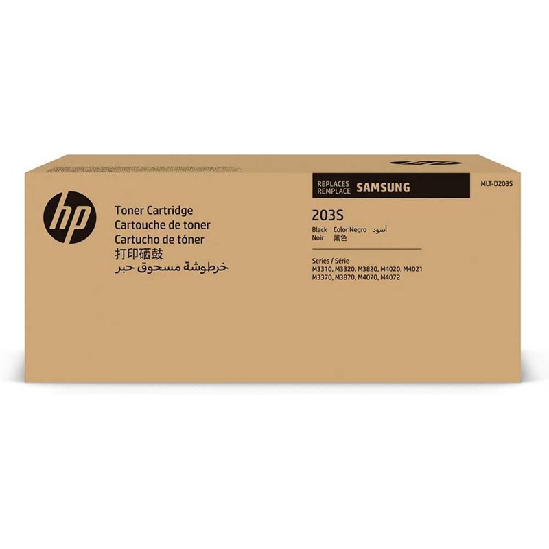 SAMSUNG TONER N 3K MLT-D203S/ELS, L, Noir