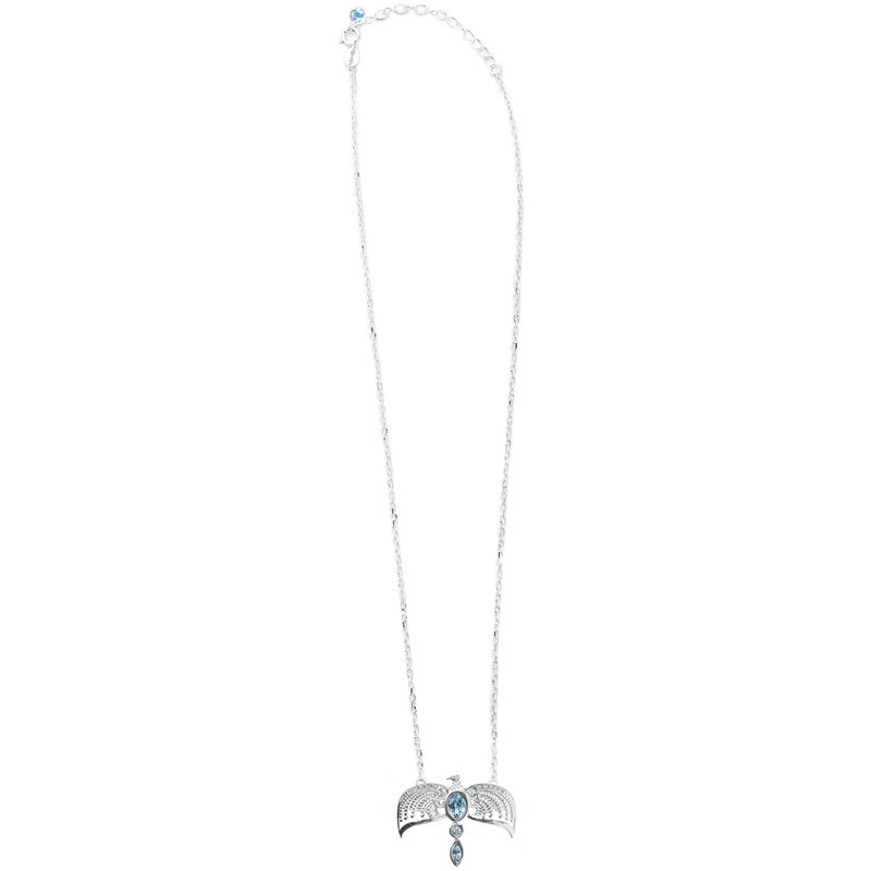 Image secondaire de Harry Potter Diadème Serdaigle Femme Collier Couleur Argent Argent Sterling