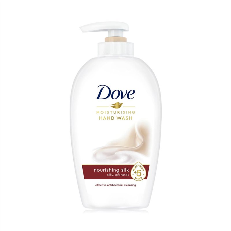 Dove Fine Silk Crème Lavage liquide des Mains 250 ml
