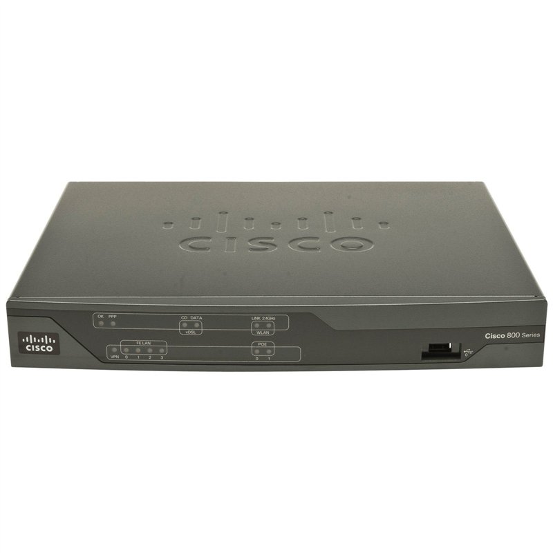 Image secondaire de Cisco C886 Routeur connecté Fast Ethernet Noir