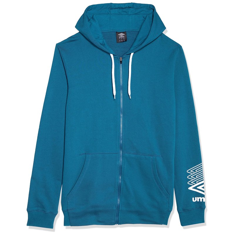 Umbro Terrace Full Zip Sweatshirt L