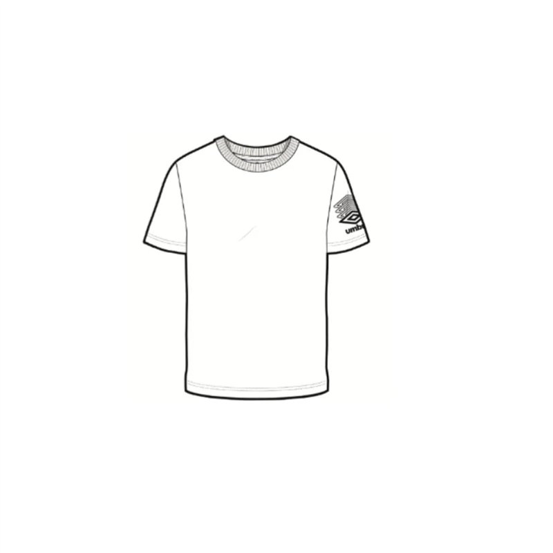 Umbro Terrace Graphic Short Sleeve T-shirt L