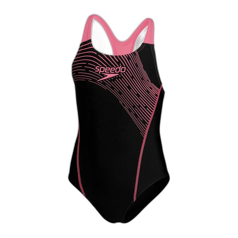 Maillot de bain Speedo ECO Medley Logo Medalist Filles
