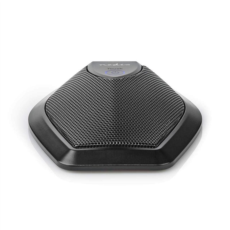 NEDIS Microphone - Utilisé pour: Bureau/PC Portable - Filaire - 1x USB