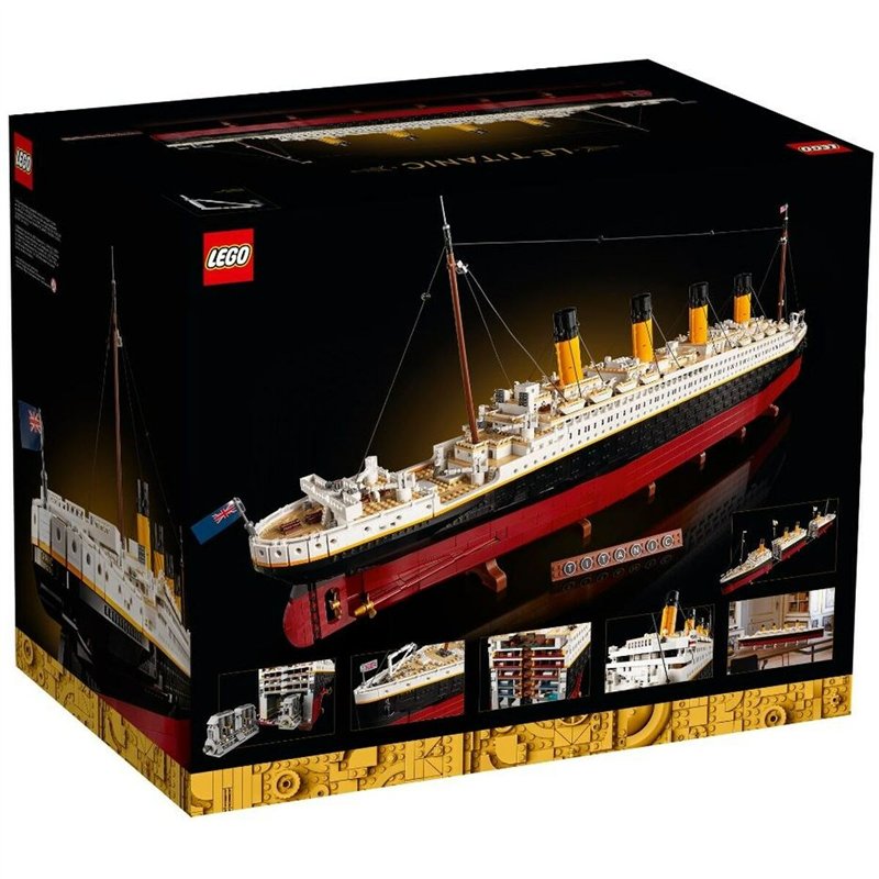 Image secondaire de Set de construction Lego Titanic 9090 Pièces