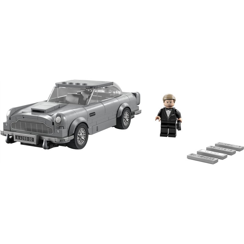Image secondaire de LEGO Speed Champions 76911 007 Aston Martin DB5
