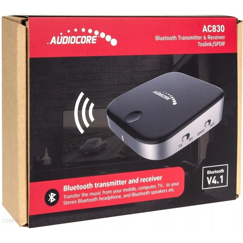 Image secondaire de Récepteur Bluetooth Multifonction AudioCore AC830