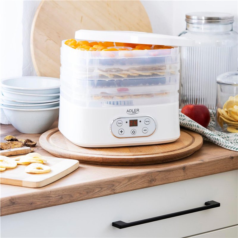 Image secondaire de Adler AD 6658 Déshydrateur alimentaire 550 W Blanc