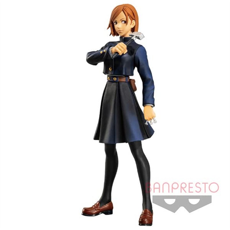 Image secondaire de Jujutsu Kaisen Nobara Kugisaki Figurine Jukon No Kata Banpresto Bandai Spirits Produit officiel Japan