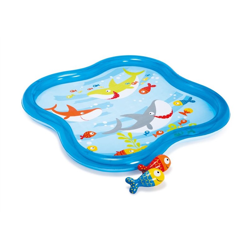 Intex 57126 NP – Bain Bébé, 140 x 140 x 11 cm