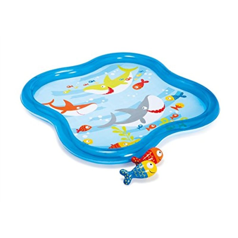Image secondaire de Intex 57126 NP – Bain Bébé, 140 x 140 x 11 cm