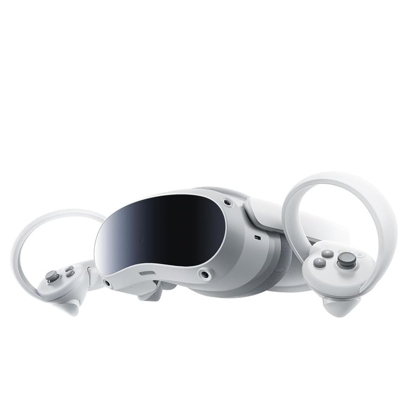 Pico 4 All-in-One VR 128GB Headset, blanc