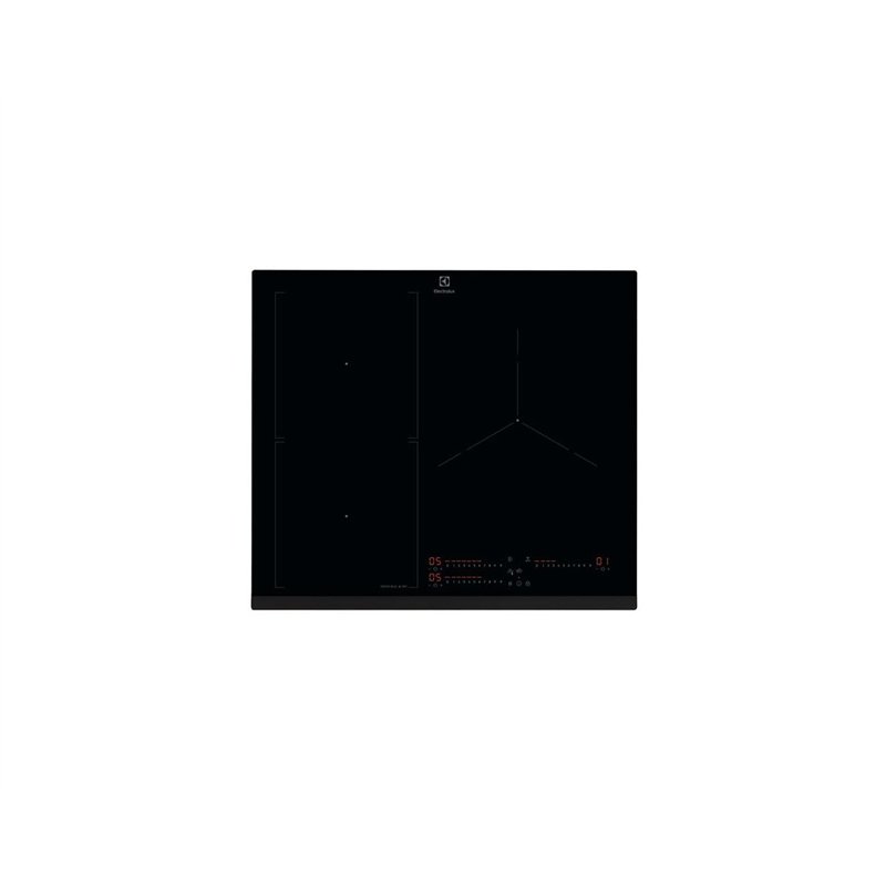 Table De Cuisson Induction 59cm 3 Feux Noir - EIS67356