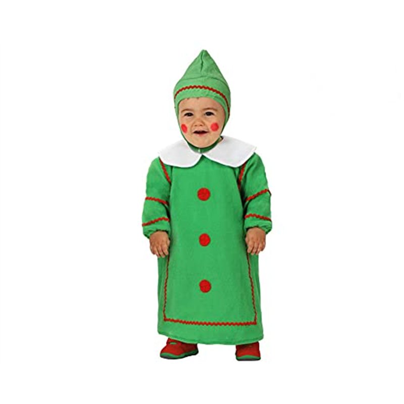 ATOSA déguisement sapin de noël bébé garçon vert 6 a 12 meses