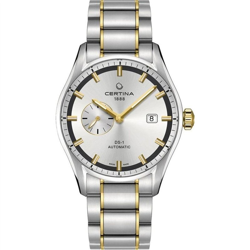 Certina Hommes Analogique-Numérique Automatique Montre S7247678