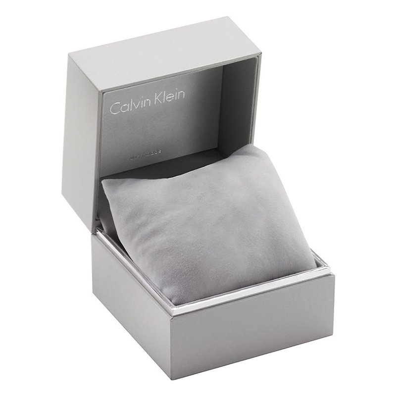 Image secondaire de Calvin Klein Quartz Montre avec Bracelet en Cuir K8P236L6