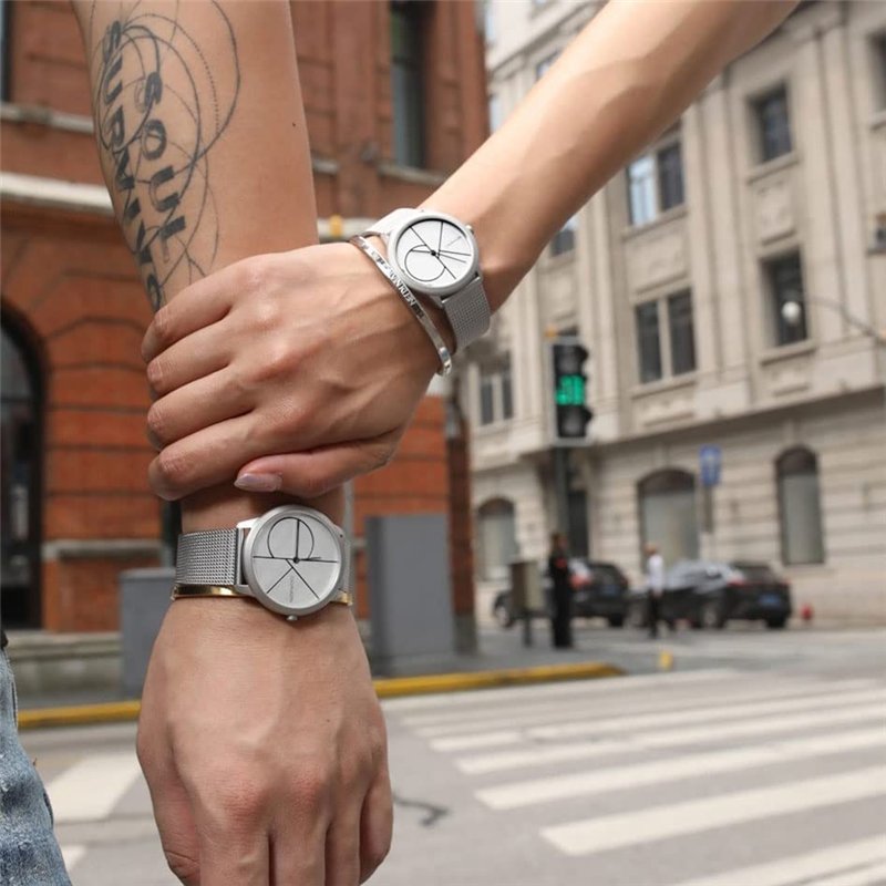 Image secondaire de Calvin Klein Quartz Montre avec Bracelet en Acier Inoxydable K3M5115X